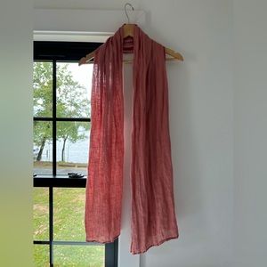 NotPerfectLInen Salmon Scarft